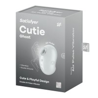 Satisfyer Cutie Ghost Clitoral Stimulator Blue