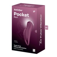 Satisfyer Pocket Pro 1 Clitoral Stimulator Purple