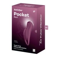 Stimulátor klitorisu Satisfyer Pocket Pro 1 modrý