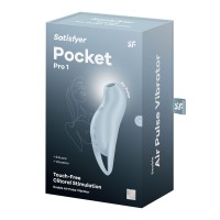 Satisfyer Pocket Pro 1 Clitoral Stimulator Purple