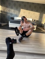 Sk8erboy SNIFF ME Socks Black