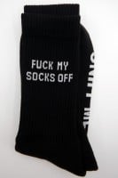 Sk8erboy SNIFF ME Socks Black