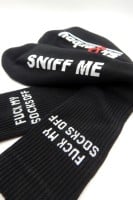 Ponožky Sk8erboy SNIFF ME čierne