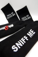 Sk8erboy SNIFF ME Socks Black