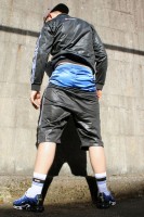 Trenírky Sk8erboy Shiny Boxershort modré