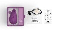 Stimulátor klitorisu Womanizer Liberty 2 Purple
