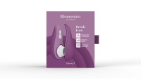 Womanizer Liberty 2 Clit Stimulator Dark Petrol