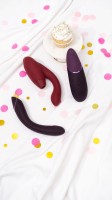Stimulátor klitorisu Womanizer Next Dark Purple