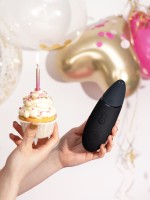 Womanizer Next Clit Stimulator Black