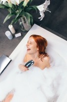 Womanizer Wave Stimulating Shower Head Chrome