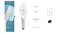 Womanizer Wave Stimulating Shower Head White