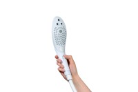 Sprchová stimulační hlavice Womanizer Wave Chrome