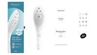 Womanizer Wave Stimulating Shower Head White