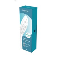 Sprchová stimulačná hlavica Womanizer Wave White