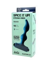 Lola Games Spice It Up Elation 2.0 Vibrating Anal Plug Green