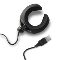 Rocks-Off Echo Vibrating Silicone Stimulator