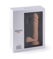 Vibrační realistické dildo Virgite R16