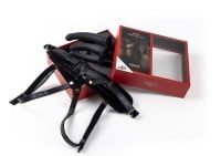 Virgite Harness With Dildos Set