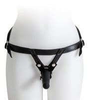 Virgite Harness With Dildos Set