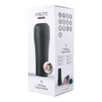 Virgite M2 Vibrating Vagina Stroker