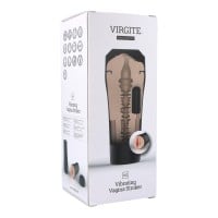 Vibračný masturbátor Virgite M2