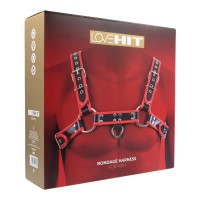 Postroj Virgite Love Hit Bondage Harness Mod. 1