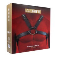 Postroj Virgite Love Hit Bondage Harness Mod. 3