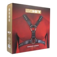 Postroj Virgite Love Hit Bondage Harness Mod. 5