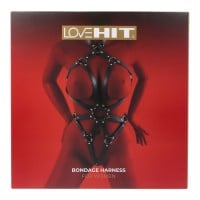 Dámsky postroj Virgite Love Hit Bondage Body Harness Mod. 1