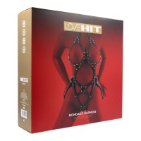 Virgite Love Hit Women's Bondage Body Harness Mod. 2