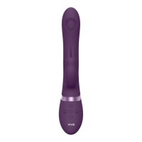 Vive Rini Triple Action Vibrator Purple