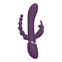 Vive Rini Triple Action Vibrator Black