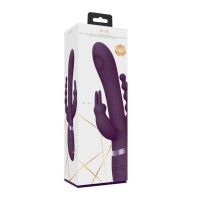 Vive Rini Triple Action Vibrator Purple