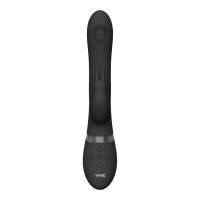 Vive Rini Triple Action Vibrator Purple