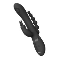 Vive Rini Triple Action Vibrator Black