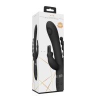 Vive Rini Triple Action Vibrator Black