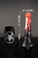 Dildo Twisted Beast Orobas Demon Blood (Ombre) malé