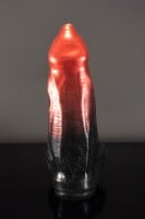 Dildo Twisted Beast Mammon Demon Blood (Ombre) střední