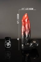 Twisted Beast Mammon Dildo Demon Blood (Ombre) XL