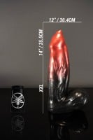 Twisted Beast Mammon Dildo Demon Blood (Ombre) XXL