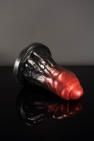 Twisted Beast Valac Dildo Demon Blood (Ombre) Large