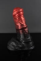 Dildo Twisted Beast Nessus Demon Blood (Ombre) střední