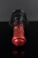 Dildo Twisted Beast Nessus Demon Blood (Ombre) střední