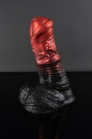 Dildo Twisted Beast Nessus Demon Blood (Ombre) extra velké