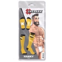 SneakXX Hanky PISS Socks