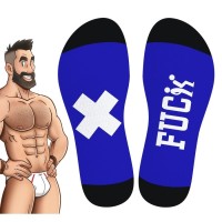 Ponožky SneakXX Hanky FUCK