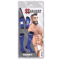 Ponožky SneakXX Hanky FUCK