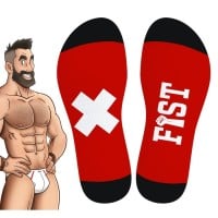 SneakXX Hanky FIST Socks