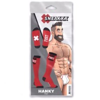 Ponožky SneakXX Hanky FIST
