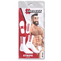 Ponožky SneakXX Stripe FUCKER
